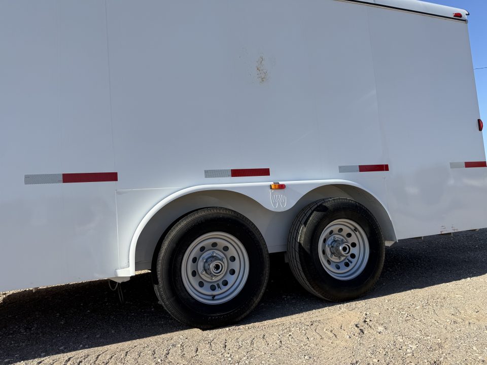 Used 2022 WW CARGO Cargo / Enclosed Trailer