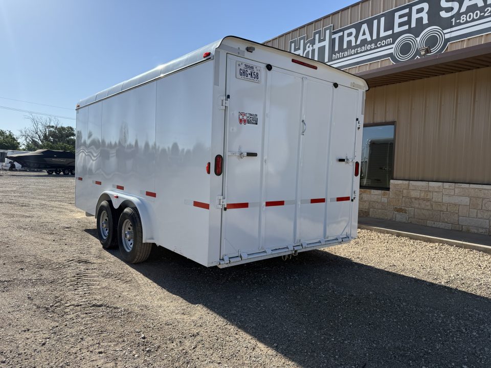 Used 2022 WW CARGO Cargo / Enclosed Trailer