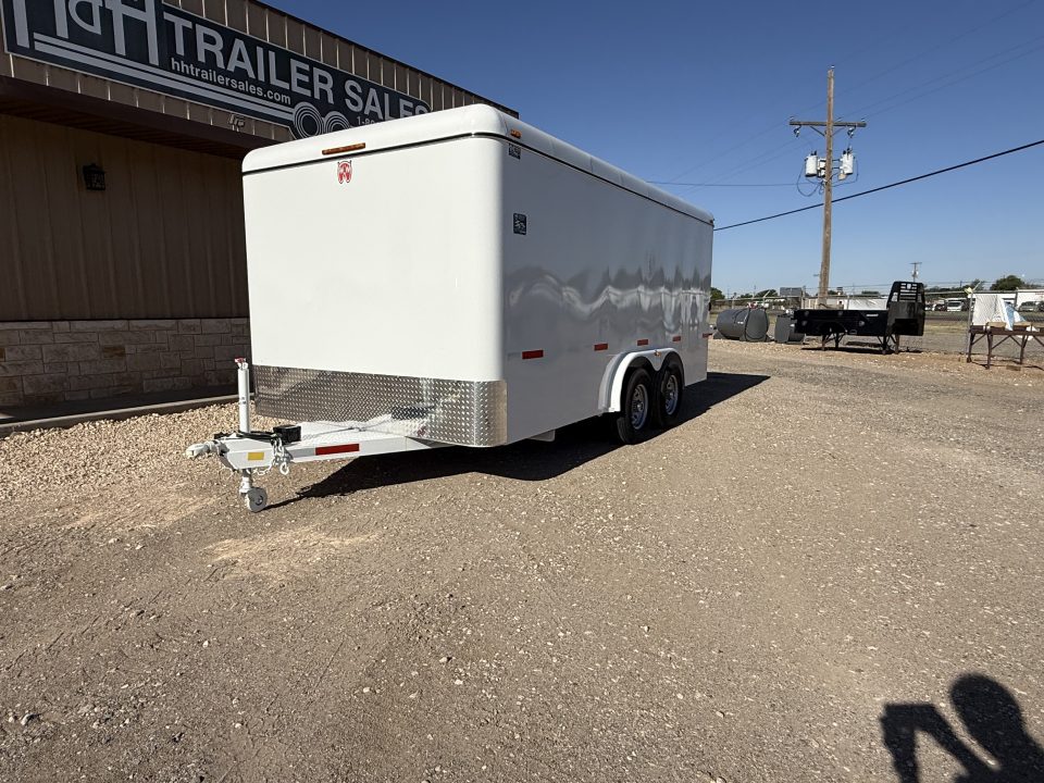 Used 2022 WW CARGO Cargo / Enclosed Trailer