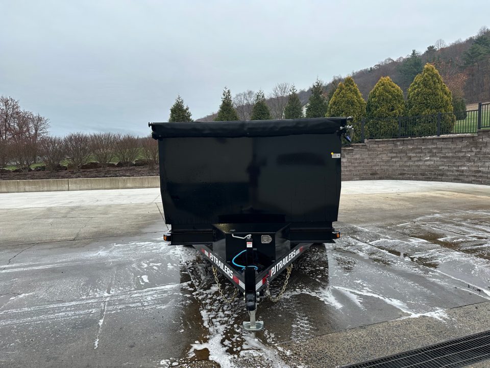 New PJ Trailers 14' Dump (D7) - 48" Sides - QUEST Series