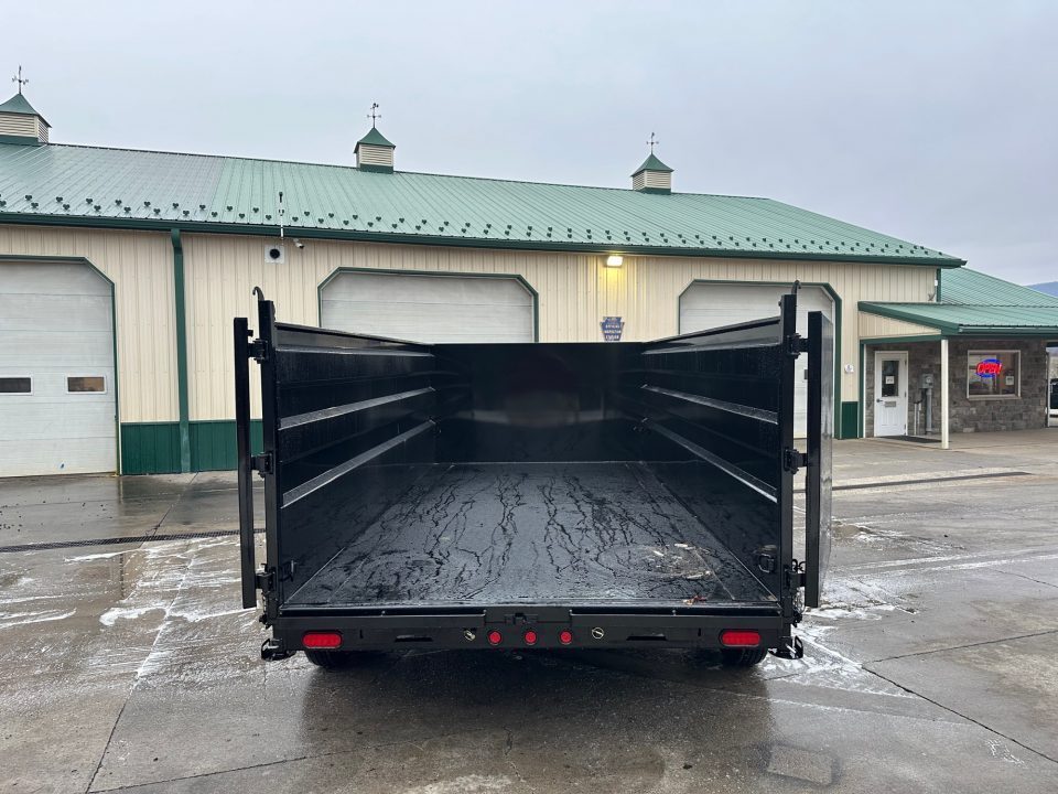 New PJ Trailers 14' Dump (D7) - 48" Sides - QUEST Series