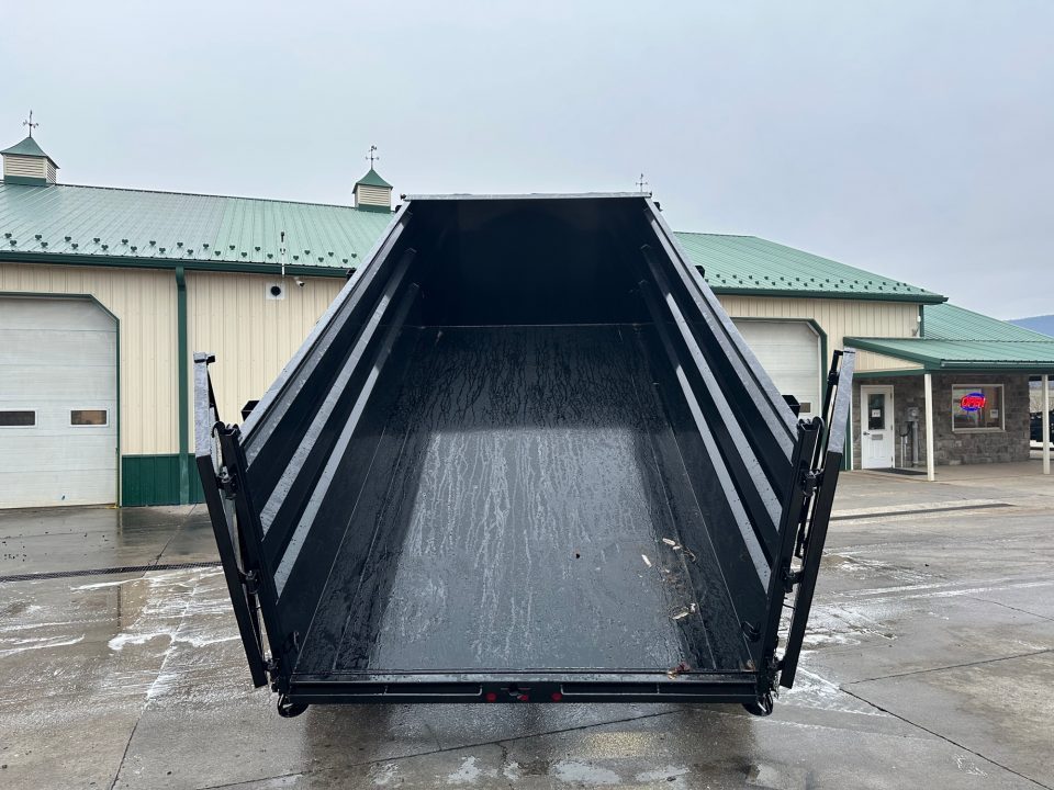 New PJ Trailers 14' Dump (D7) - 48" Sides - QUEST Series