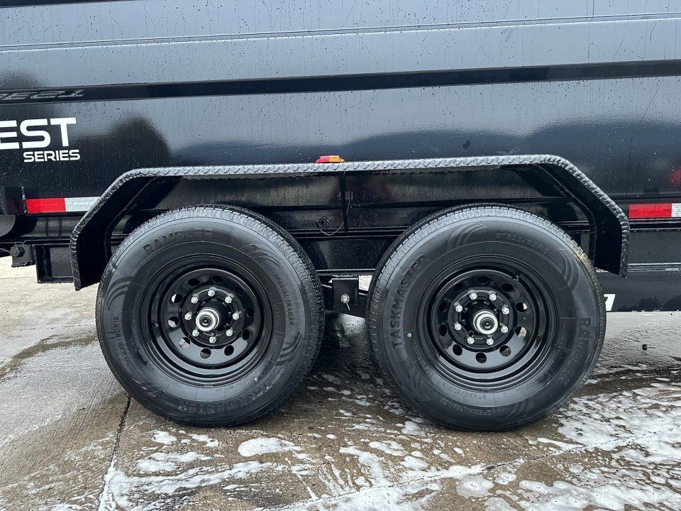 New PJ Trailers 14' Dump (D7) - 48" Sides - QUEST Series