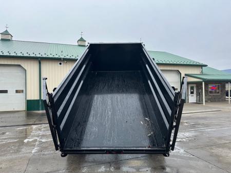 New PJ Trailers 14' Dump (D7) - 48" Sides - QUEST Series