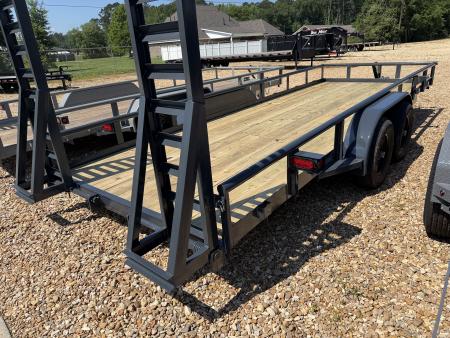 New 2026 Long Run Trailers 83"x 20' Pipetop 10k GVWR Utility Trailer