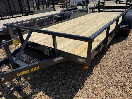 New 2026 Long Run Trailers 83 x 20' Pipetop 10k GVWR Utility Trailer