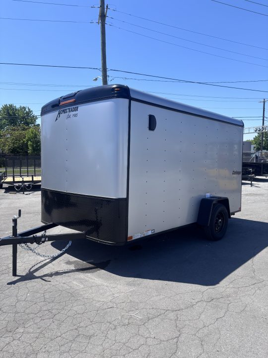 New 2026 Homesteader Trailer 712 CS Cargo / Enclosed Trailer