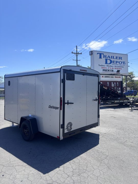 New 2026 Homesteader Trailer 712 CS Cargo / Enclosed Trailer