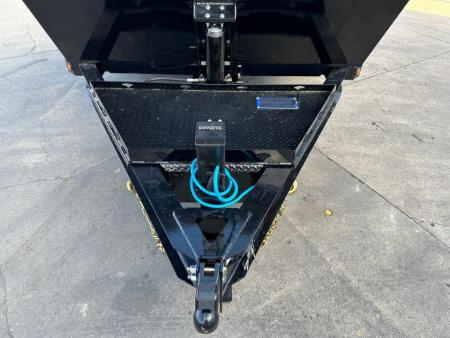 New PJ Trailers 14' Low-Pro Telescopic Dump (DT1) - 48" Sides - VOYAGER PACKAGE