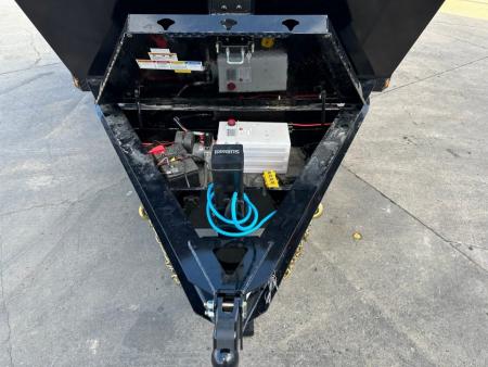 New PJ Trailers 14' Low-Pro Telescopic Dump (DT1) - 48" Sides - VOYAGER PACKAGE
