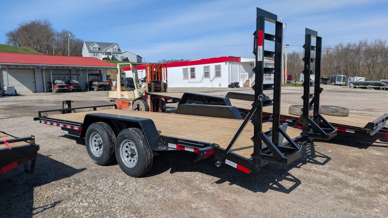 New 2026 Quality 18' HD PRO Equipment Hauler w/ 2' Dove (9990# GVW)