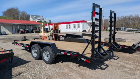 New 2026 Quality 18' HD PRO Equipment Hauler w/ 2' Dove (9990# GVW)