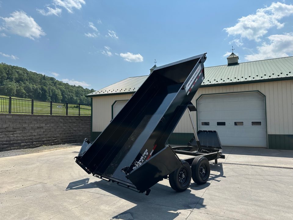 New PJ Trailers 14' Low-Pro Telescopic Dump (DT1)