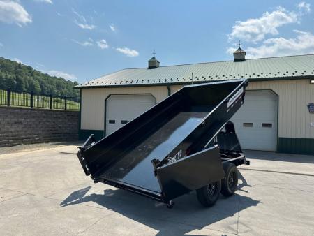 New PJ Trailers 14' Low-Pro Telescopic Dump (DT1)