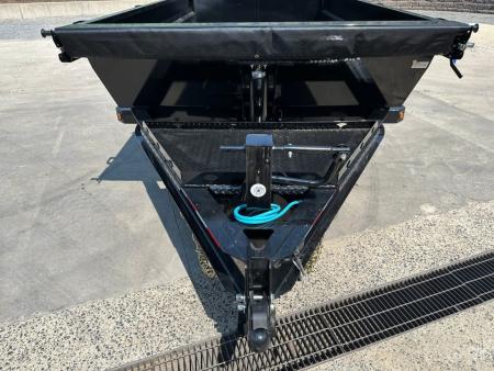 New PJ Trailers 14' Low-Pro Telescopic Dump (DT1)