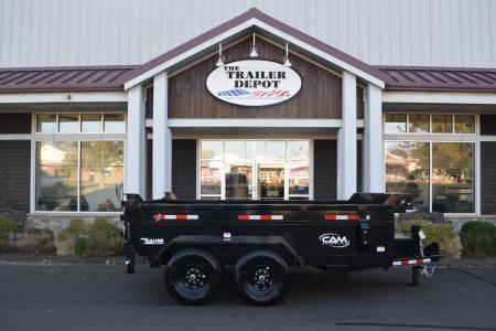 New CAM Superline 6’9″ X 12′ LOW PROFILE BEAST DUMP TRAILER 13.2K