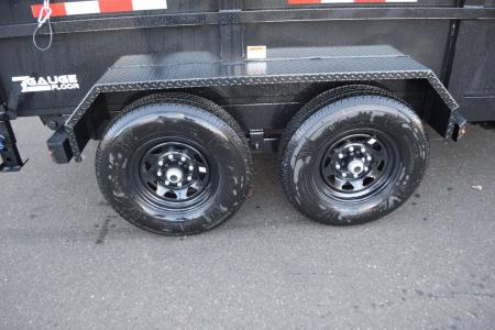 New CAM Superline 6’9″ X 12′ LOW PROFILE BEAST DUMP TRAILER 13.2K