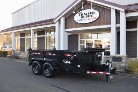 New CAM Superline 6’9″ X 12′ LOW PROFILE BEAST DUMP TRAILER 13.2K