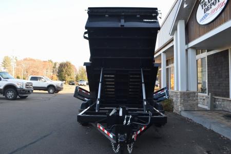 New CAM Superline 6’9″ X 12′ LOW PROFILE BEAST DUMP TRAILER 13.2K