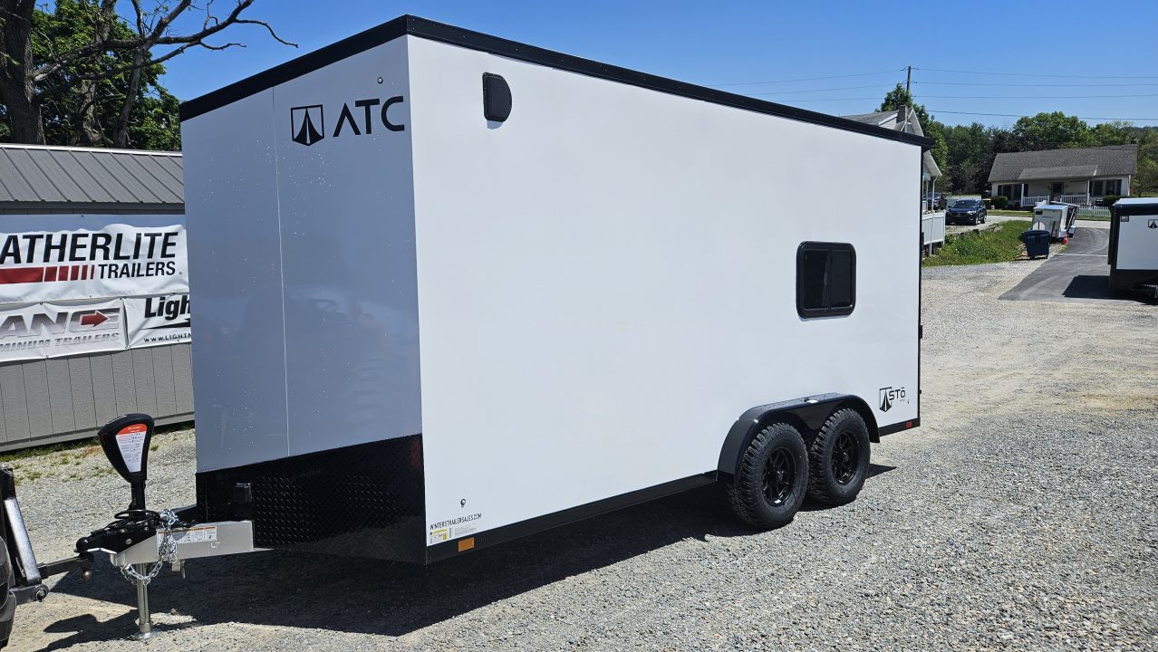 New 2027 ATC STO450 7.5X16TA Cargo / Enclosed Trailer