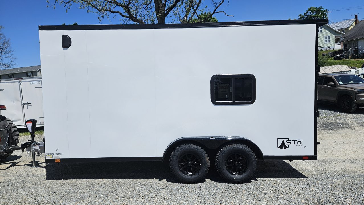 New 2027 ATC STO450 7.5X16TA Cargo / Enclosed Trailer