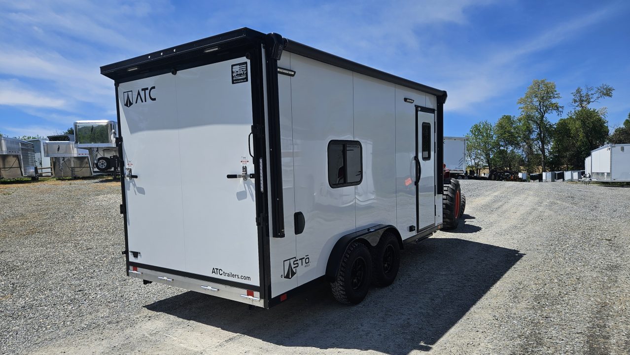 New 2027 ATC STO450 7.5X16TA Cargo / Enclosed Trailer