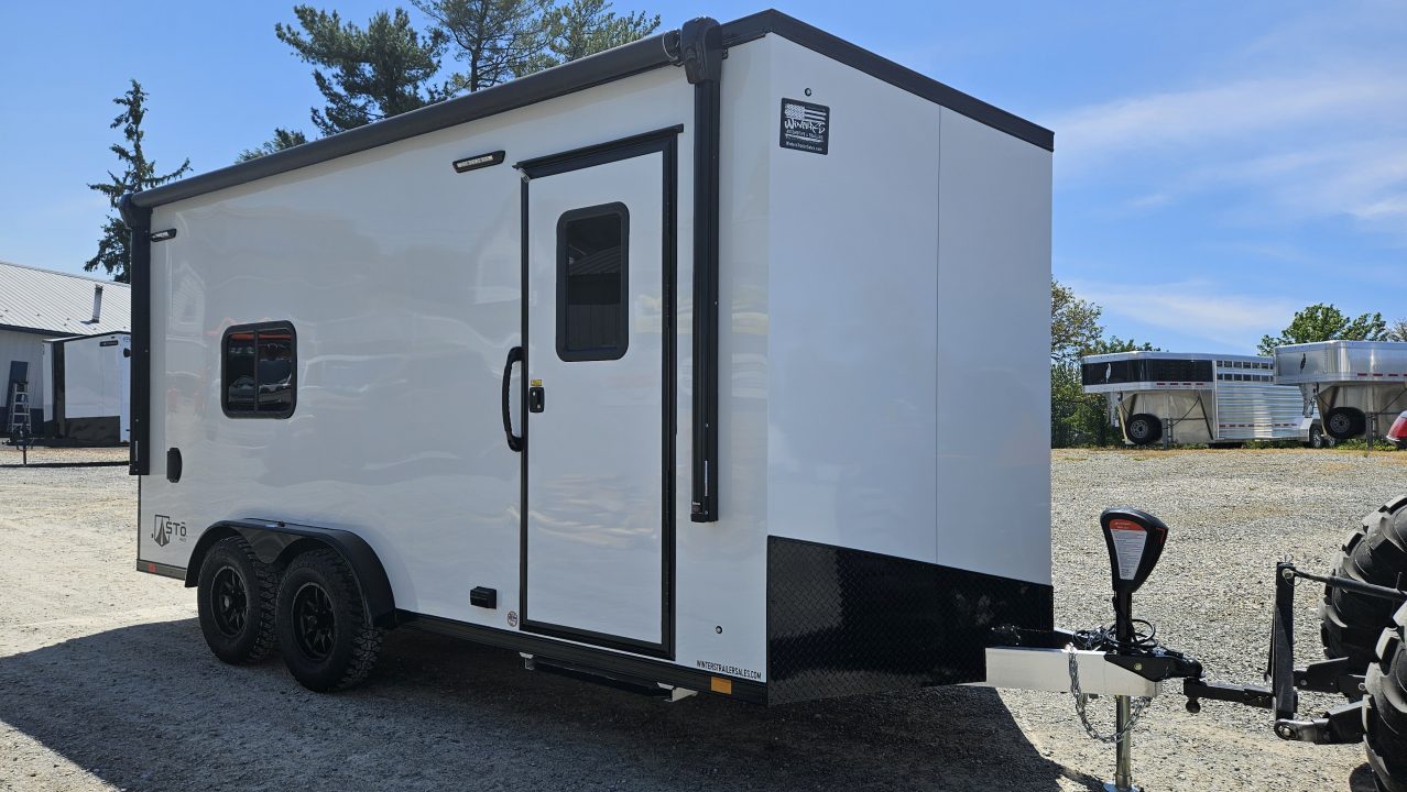 New 2027 ATC STO450 7.5X16TA Cargo / Enclosed Trailer