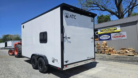 New 2027 ATC STO450 7.5X16TA Cargo / Enclosed Trailer