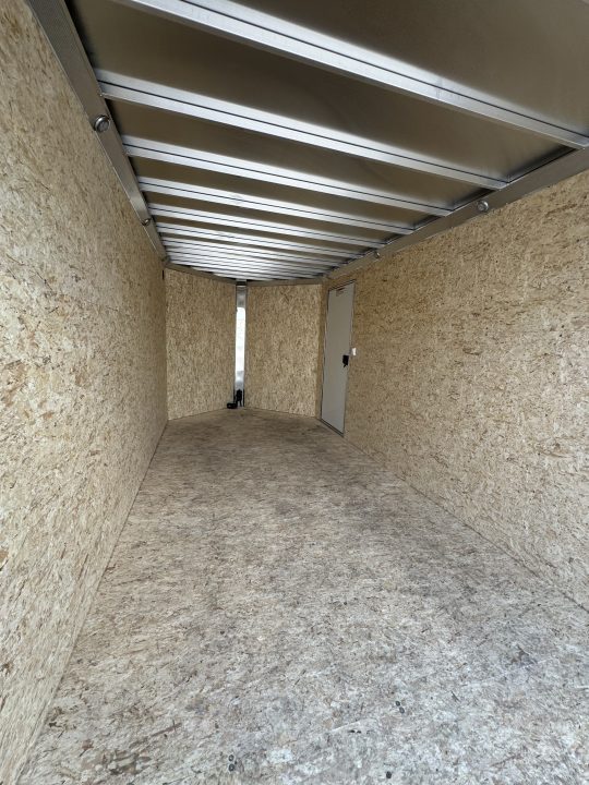 New 2026 E-Z Hauler EH7X14 Ultimate Contractor Enclosed Trailer Barn & Ramp Door