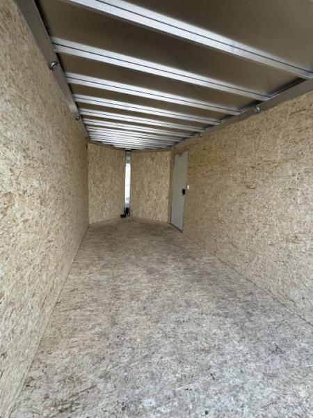 New 2026 E-Z Hauler EH7X14 Ultimate Contractor Enclosed Trailer Barn & Ramp Door