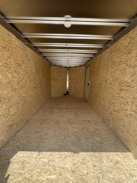 New 2026 E-Z Hauler EH7X14 Ultimate Contractor Enclosed Trailer Barn & Ramp Door