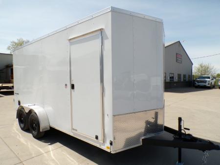 New 2026 Formula Traverse 7 x 16 DD Cargo / Enclosed Trailer