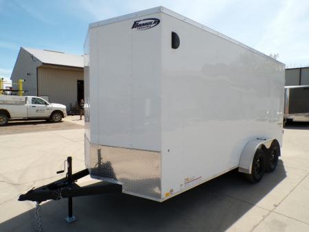 New 2026 Formula Traverse 7 x 16 DD Cargo / Enclosed Trailer
