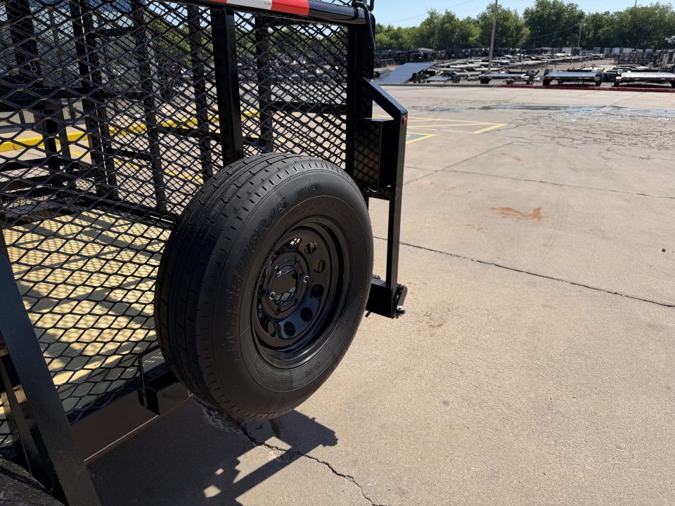 New #144267 2026 MP CUSTOMS 18 X 83 TANDEM AXLE PIPE TOP 10K LANDSCAPE TRAILER W/ 3' SIDES