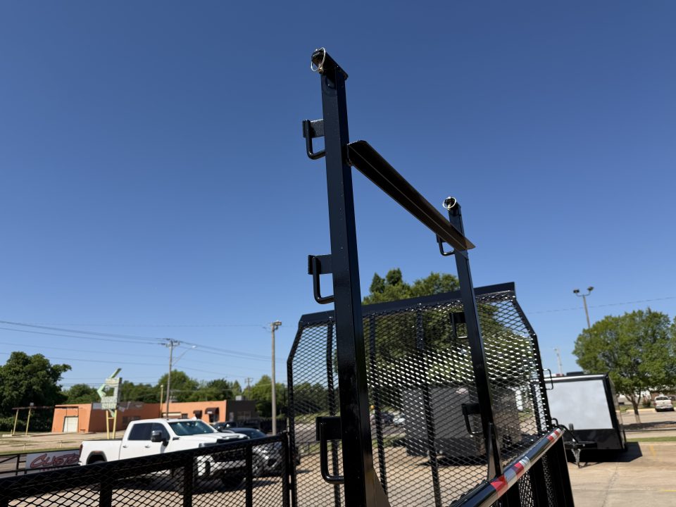 New #144267 2026 MP CUSTOMS 18 X 83 TANDEM AXLE PIPE TOP 10K LANDSCAPE TRAILER W/ 3' SIDES