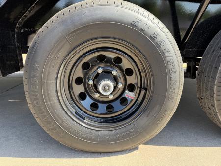 New #144267 2026 MP CUSTOMS 18 X 83 TANDEM AXLE PIPE TOP 10K LANDSCAPE TRAILER W/ 3' SIDES