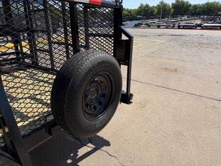 New #144267 2026 MP CUSTOMS 18 X 83 TANDEM AXLE PIPE TOP 10K LANDSCAPE TRAILER W/ 3' SIDES
