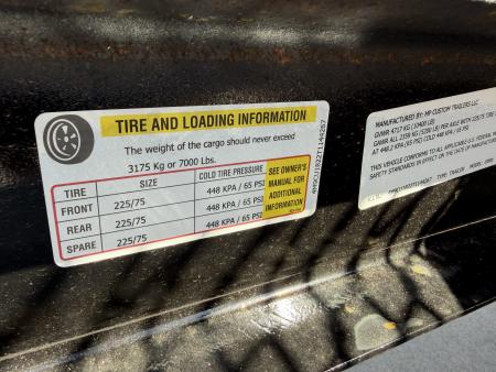New #144267 2026 MP CUSTOMS 18 X 83 TANDEM AXLE PIPE TOP 10K LANDSCAPE TRAILER W/ 3' SIDES