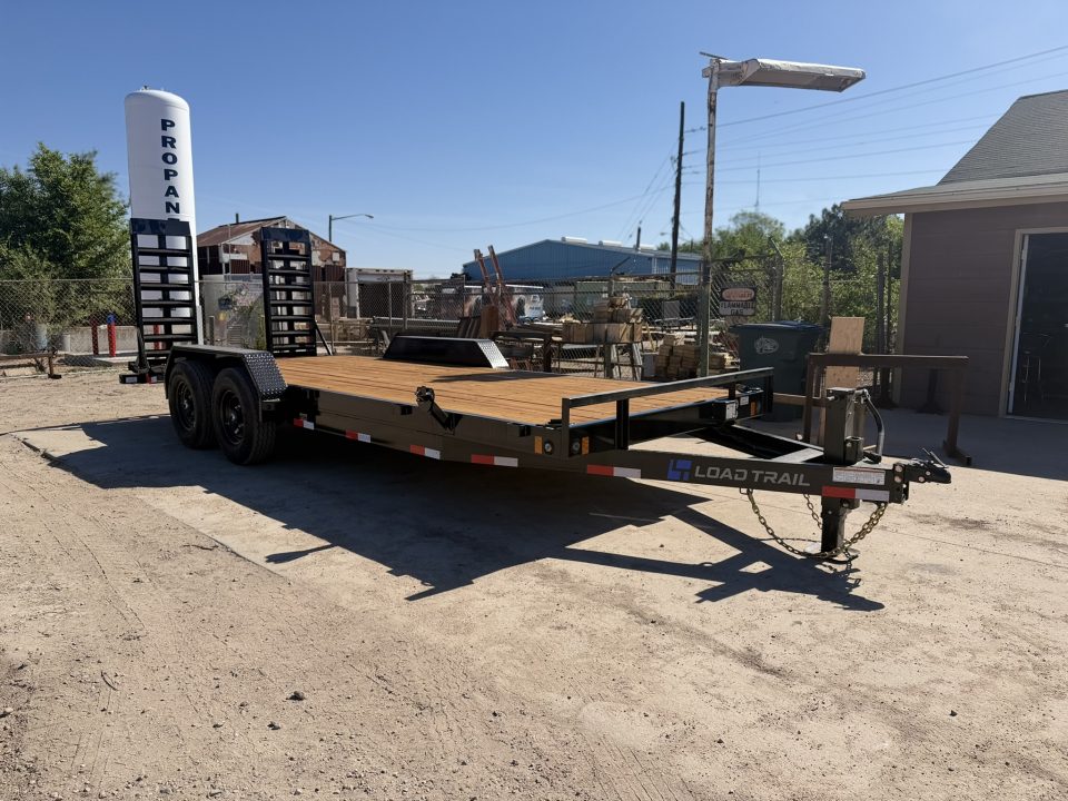 New 2026 Load Trail 7-HD20 Equipment Hauler W/ 14 PLY Tire Upgrade 14K GVWR