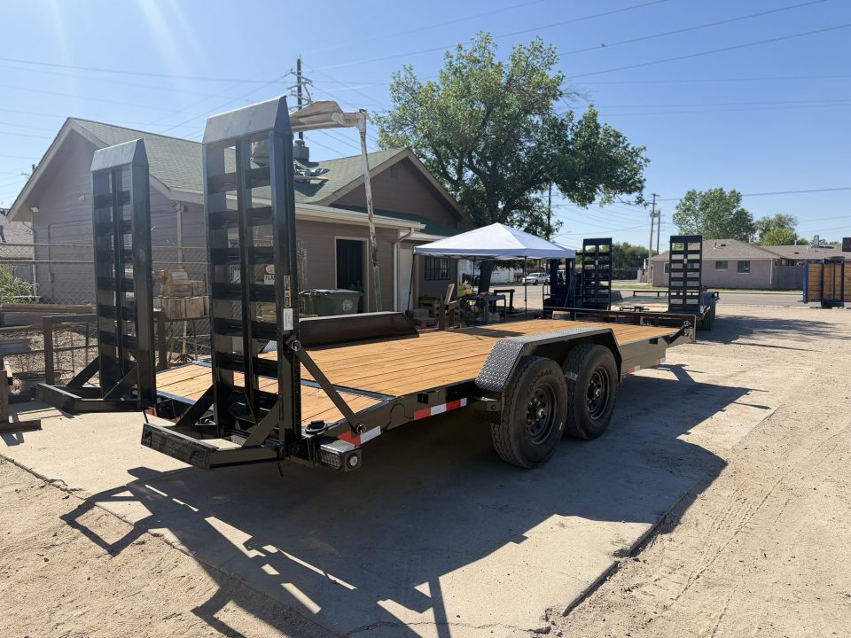 New 2026 Load Trail 7-HD20 Equipment Hauler W/ 14 PLY Tire Upgrade 14K GVWR