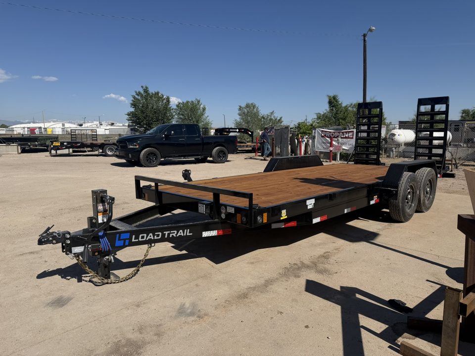 New 2026 Load Trail 7-HD20 Equipment Hauler W/ 14 PLY Tire Upgrade 14K GVWR
