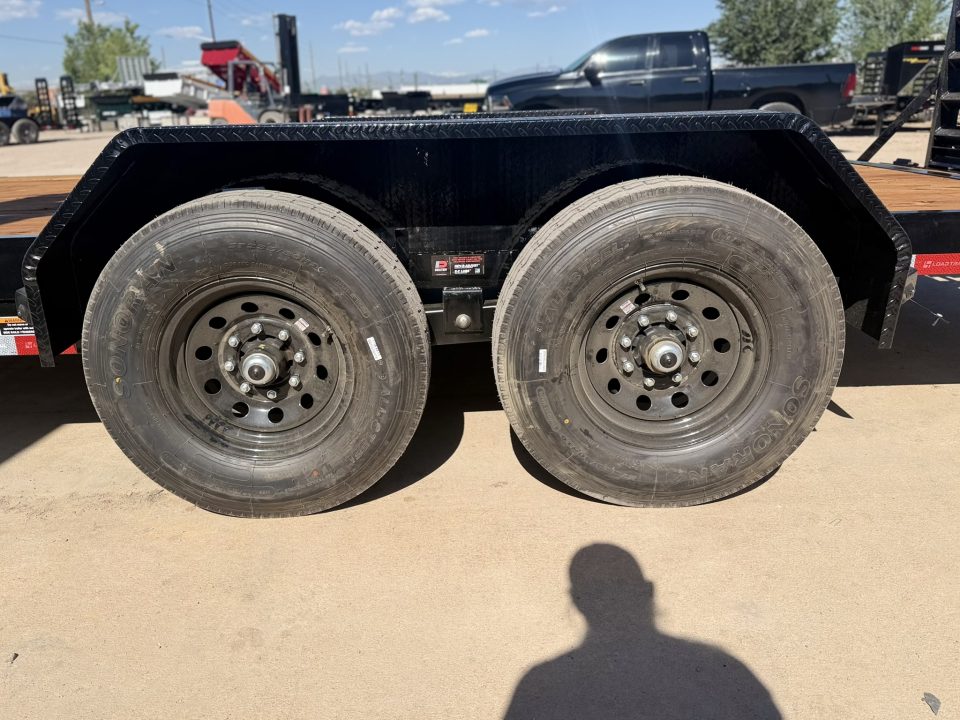 New 2026 Load Trail 7-HD20 Equipment Hauler W/ 14 PLY Tire Upgrade 14K GVWR