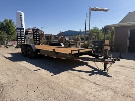 New 2026 Load Trail 7-HD20 Equipment Hauler W/ 14 PLY Tire Upgrade 14K GVWR