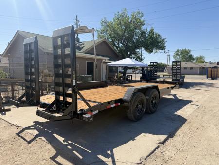 New 2026 Load Trail 7-HD20 Equipment Hauler W/ 14 PLY Tire Upgrade 14K GVWR