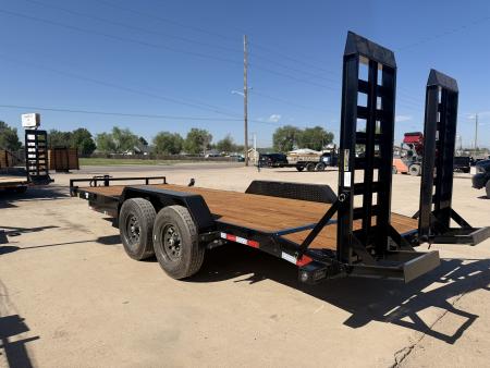New 2026 Load Trail 7-HD20 Equipment Hauler W/ 14 PLY Tire Upgrade 14K GVWR