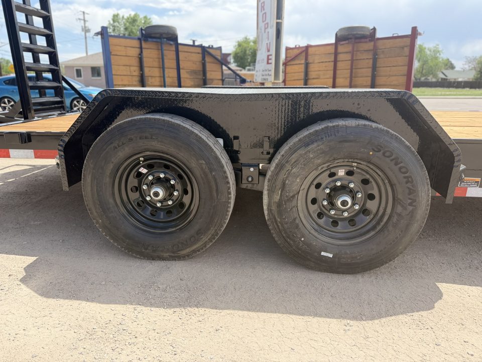 New 2026 Load Trail 7-HD20 Equipment Hauler W/ 14 PLY Tire Upgrade 14K GVWR