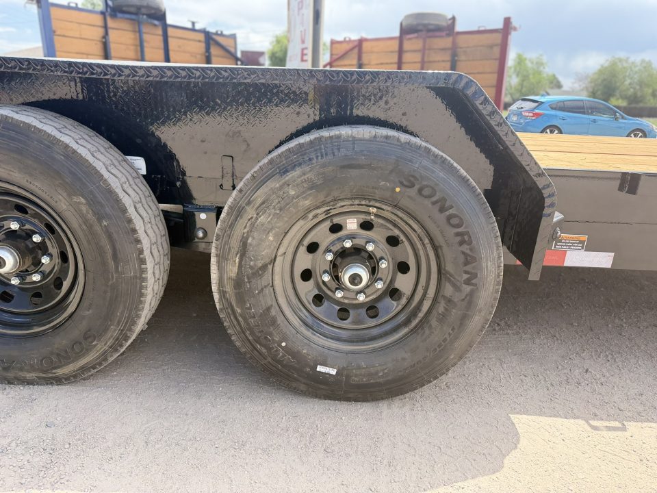 New 2026 Load Trail 7-HD20 Equipment Hauler W/ 14 PLY Tire Upgrade 14K GVWR
