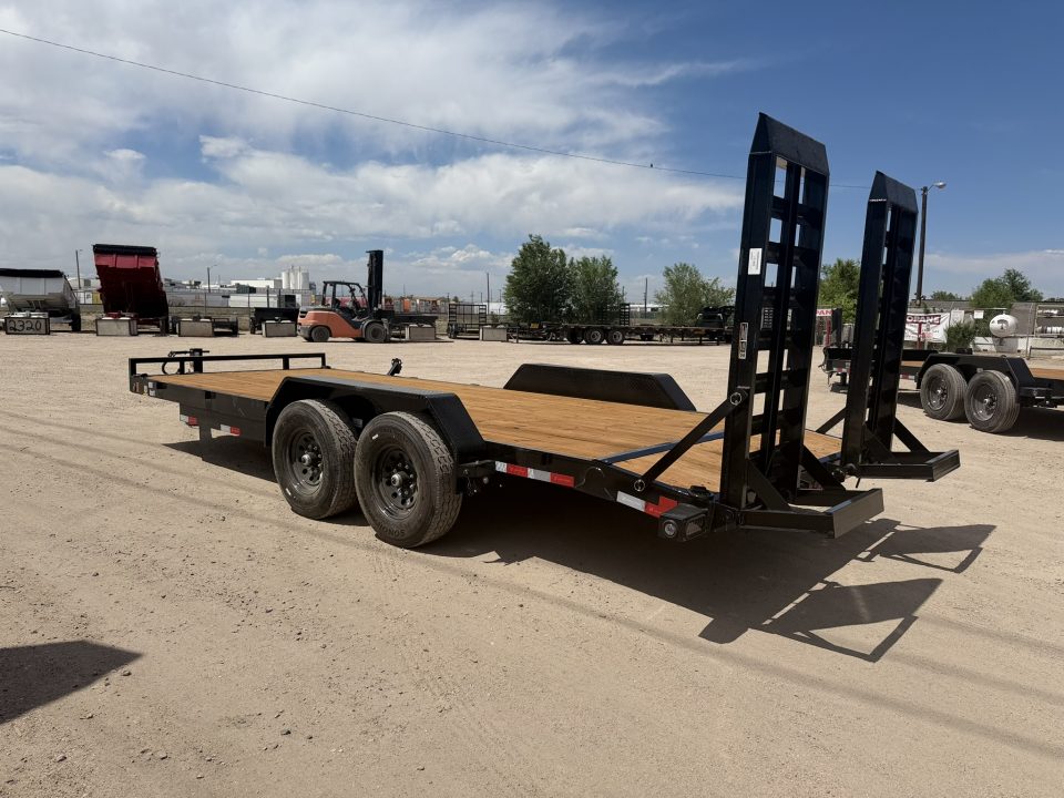 New 2026 Load Trail 7-HD20 Equipment Hauler W/ 14 PLY Tire Upgrade 14K GVWR