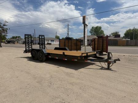 New 2026 Load Trail 7-HD20 Equipment Hauler W/ 14 PLY Tire Upgrade 14K GVWR