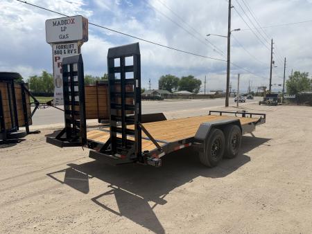 New 2026 Load Trail 7-HD20 Equipment Hauler W/ 14 PLY Tire Upgrade 14K GVWR